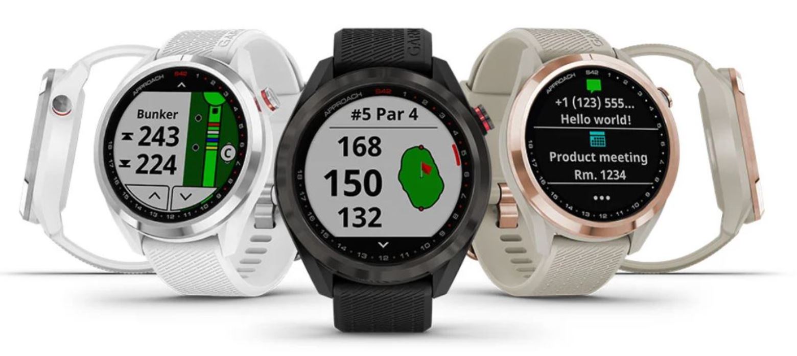 Garmin S42 vs Garmin S62 Golf GPS Watch Review And Comparison The