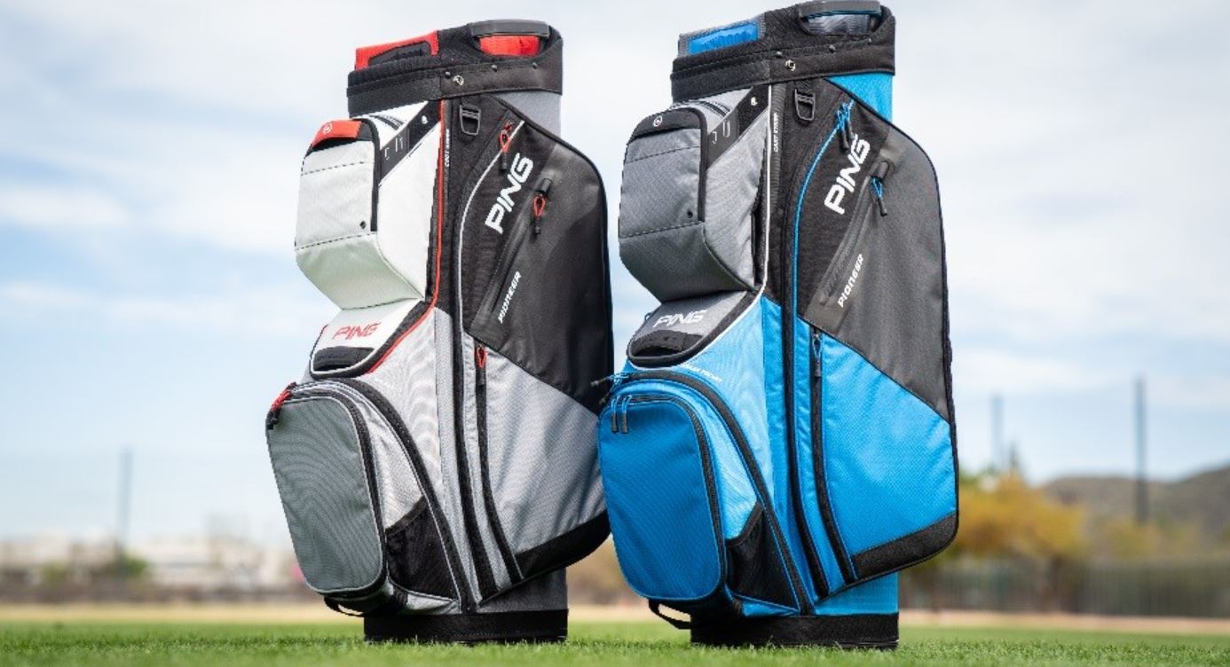 tour golf bag vs cart bag
