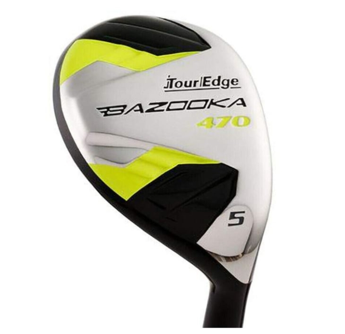 tour edge bazooka 470 golf clubs reviews