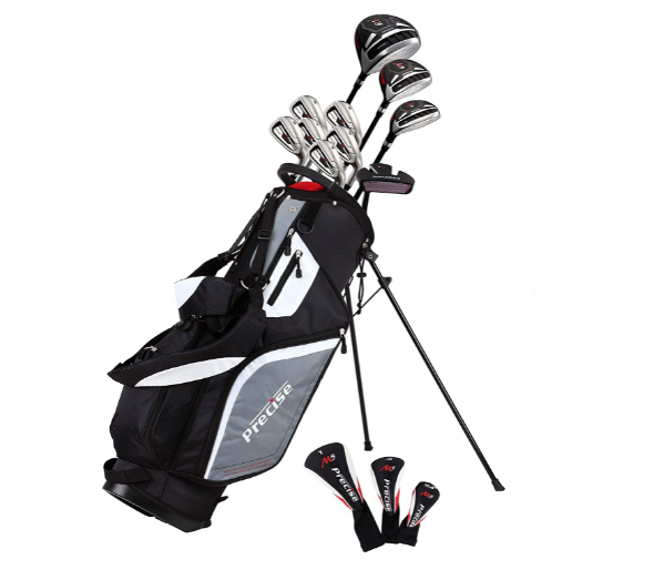  Precise M5 Men's Complete Golf Clubs Package Set