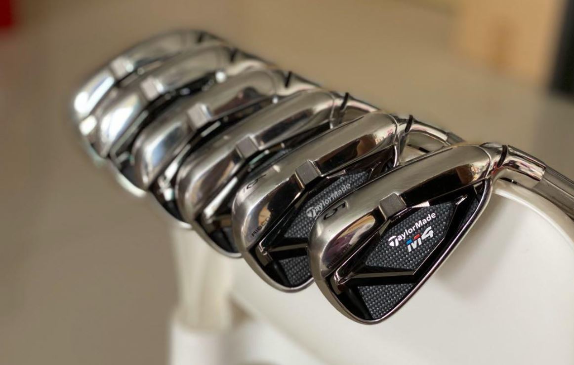 Taylormade M4 Irons Review - Are They Forgiving & Good for High ...