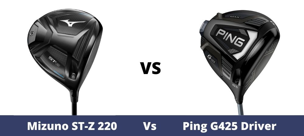 Mizuno ST-Z 220 Vs. Ping G425 Driver Comparison Overview - The 