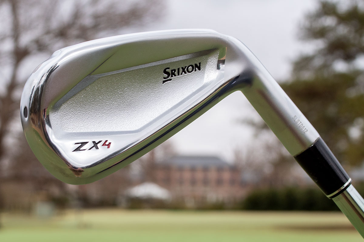 Srixon ZX4 Irons Review Are They Blades, What Handicap