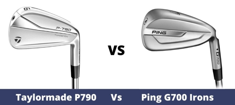 Taylormade P790 Vs. Ping G700 Irons Comparison Overview - The Ultimate ...