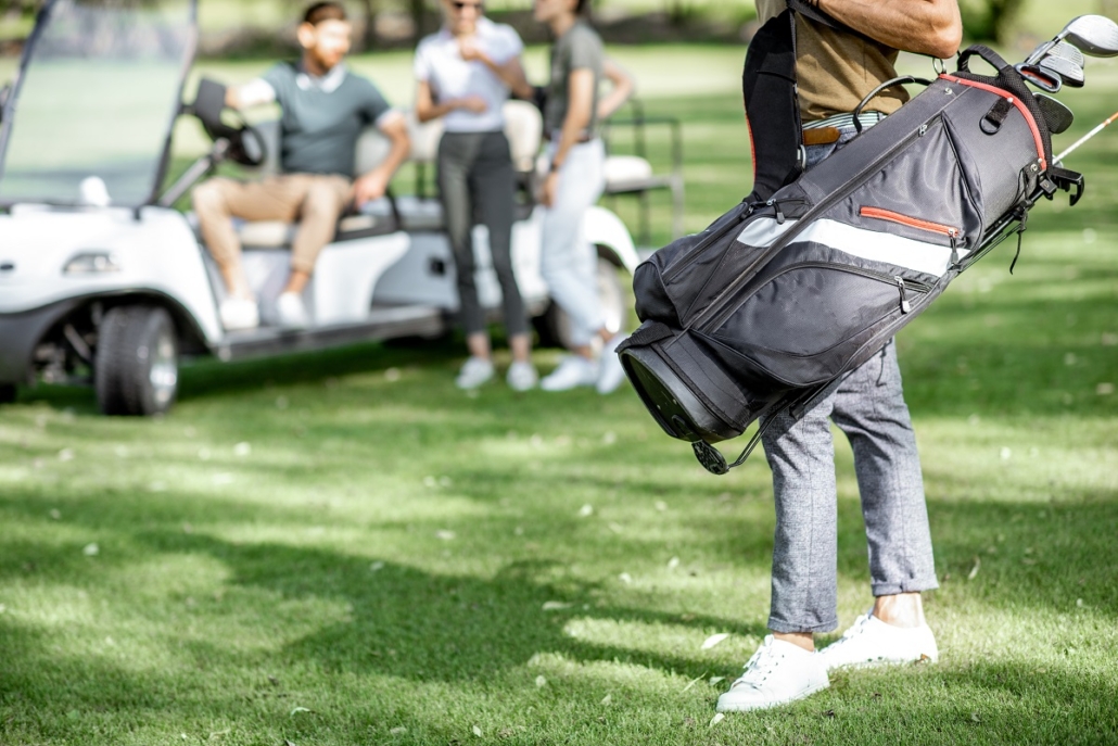 On-Tour Golf Bags  Premium Waterproof & Travel Golf Bags