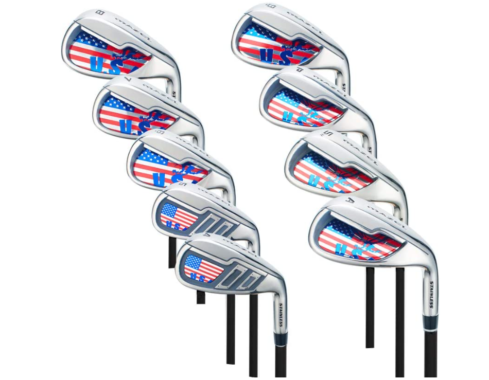 MAZEL Single Length Golf Club Irons Set
