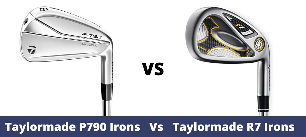 Taylormade P790 Vs Taylormade R7 Irons Comparison Overview - The ...