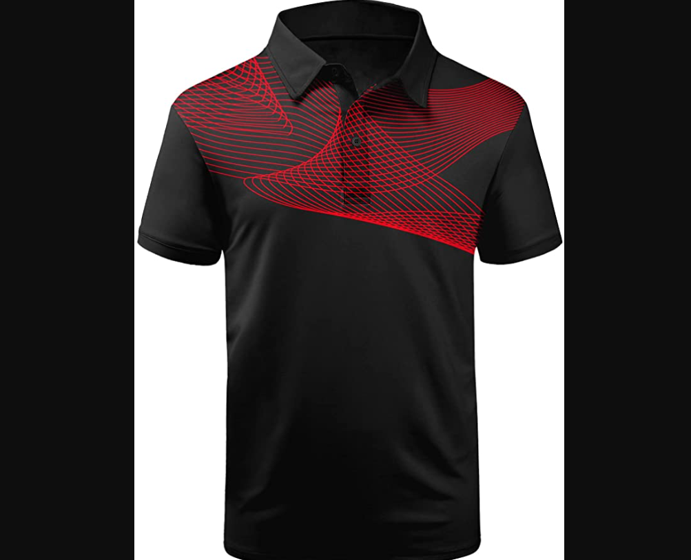 ZITY Golf Polo Shirts for Men