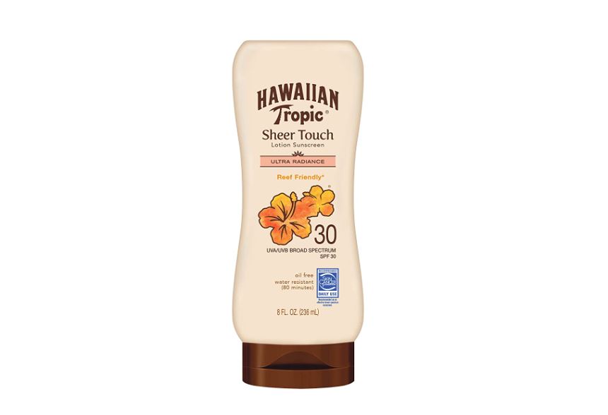 Hawaiian Tropic Sheer Touch Lotion Sunscreen