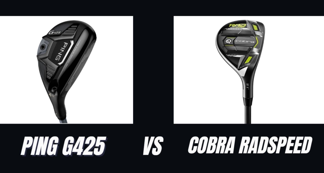 ping g425 vs cobra rad speed