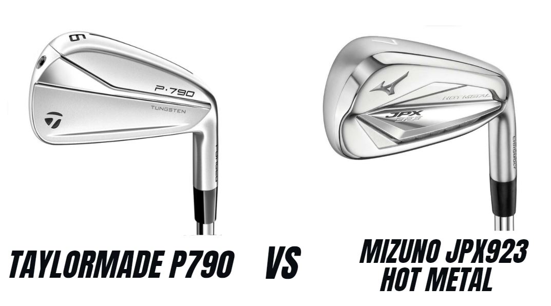 Taylormade P790 Vs Mizuno JPX923 Hot Metal Irons Comparison Overview