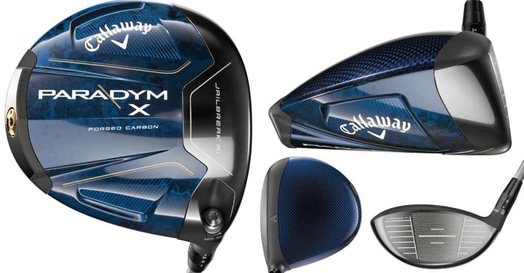 Callaway Paradym Driver Review 2023 - Longest & Straightest Driver From