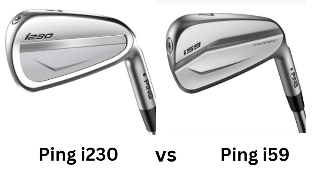 Ping i230 vs Ping i59 Irons