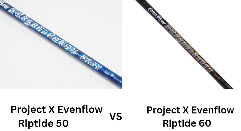 Project X Evenflow Riptide 50 Vs Project X Evenflow Riptide 60