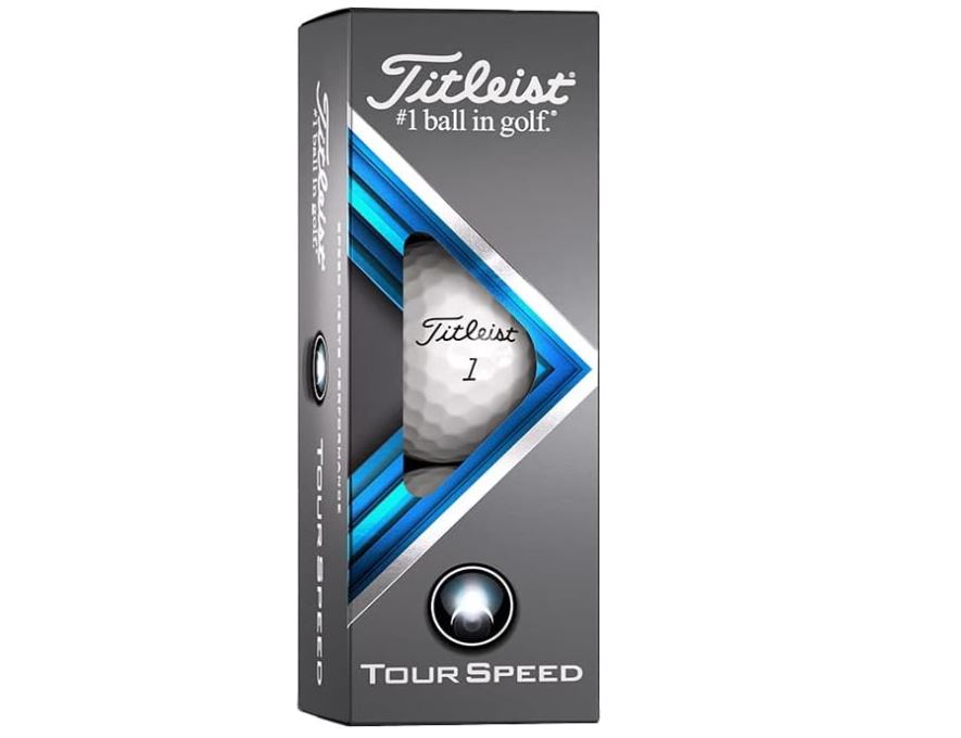 Titleist Tour Speed Golf Ball1