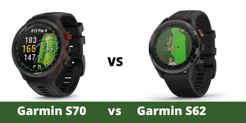 Garmin S70 vs Garmin - Golf GPS Watch Review Comparison - Ultimate Golfing