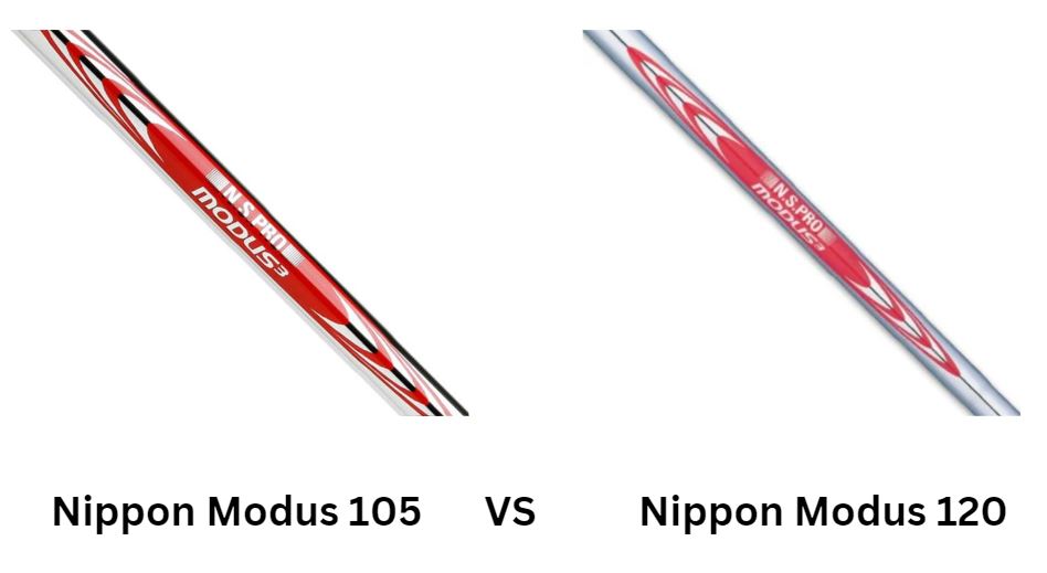 kbs tour 120 vs nippon modus 105