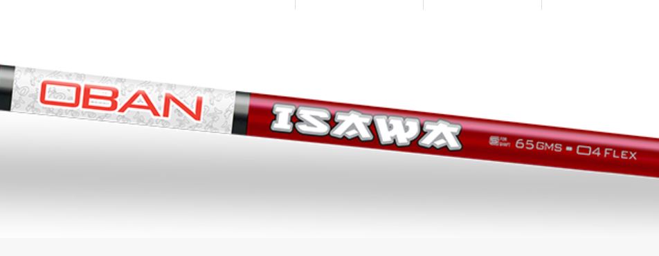 Oban Isawa Red Shaft2