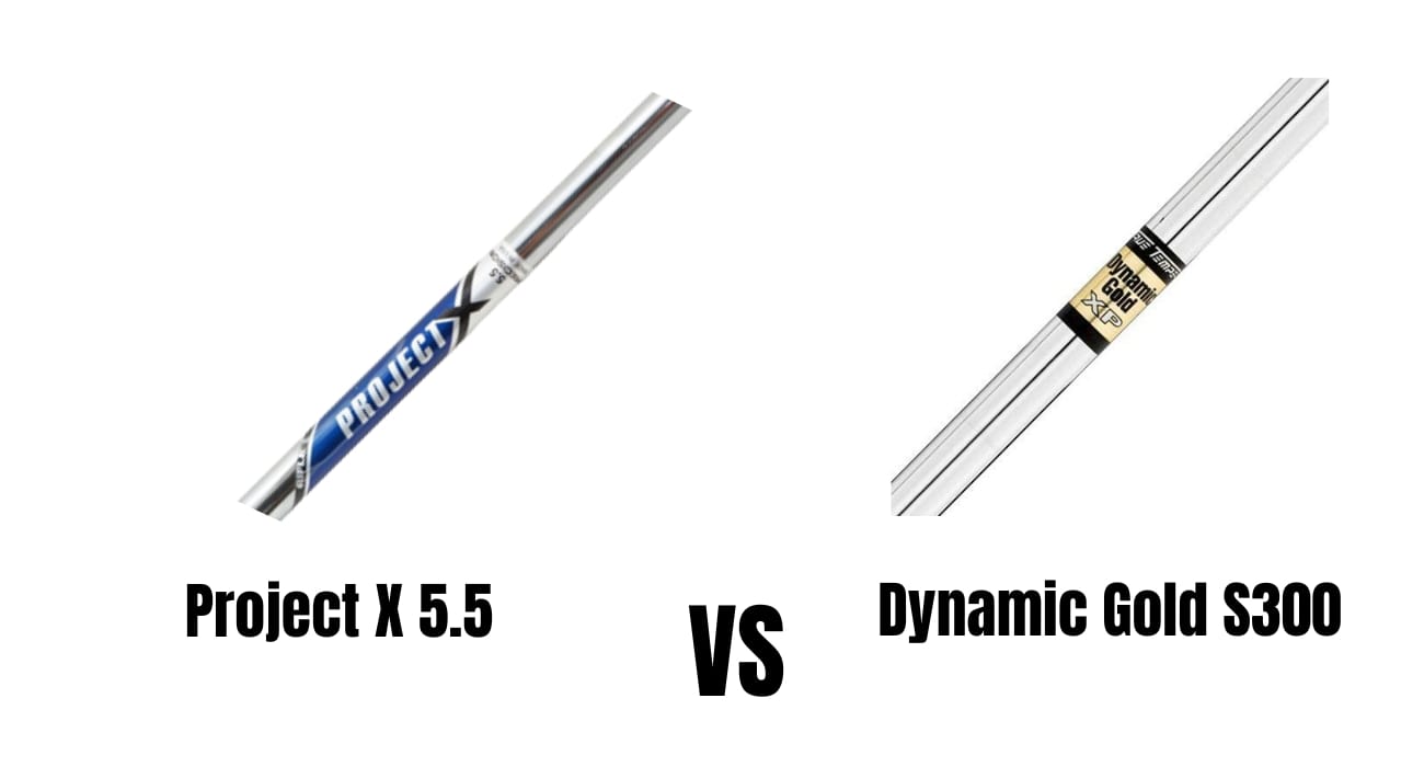 kbs tour shafts vs dynamic gold s300