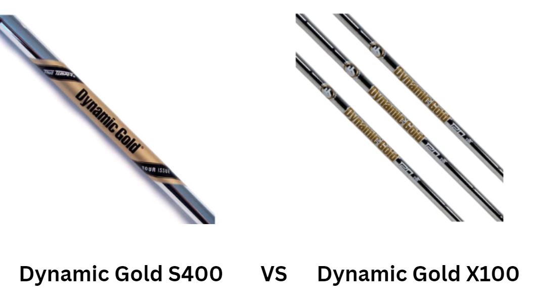 Dynamic Gold S400 Vs Dynamic Gold X100 Shaft
