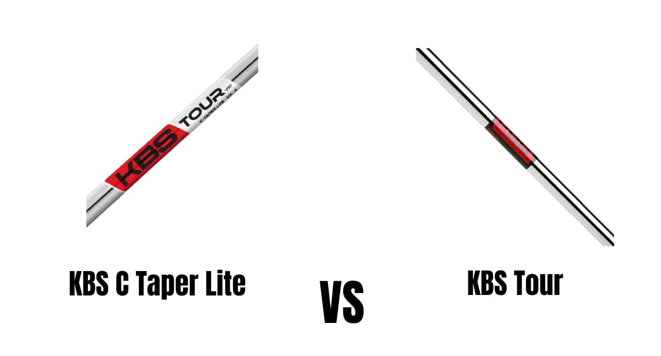 KBS C Taper Lite Vs KBS Tour Shaft Comparison And Review 2023 - The