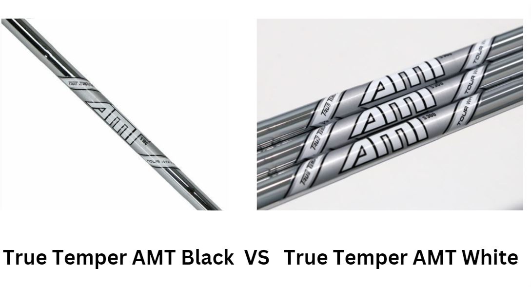 True Temper AMT Black Vs True Temper AMT White Shaft