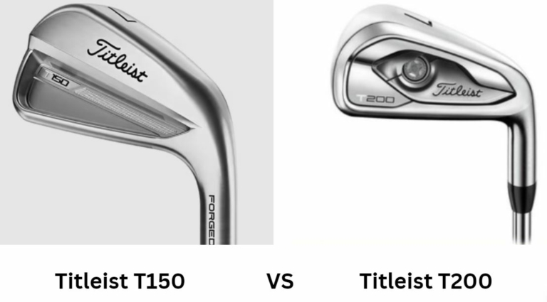 Titleist T150 Vs Titleist T200 Irons Comparison Overview - The Ultimate ...