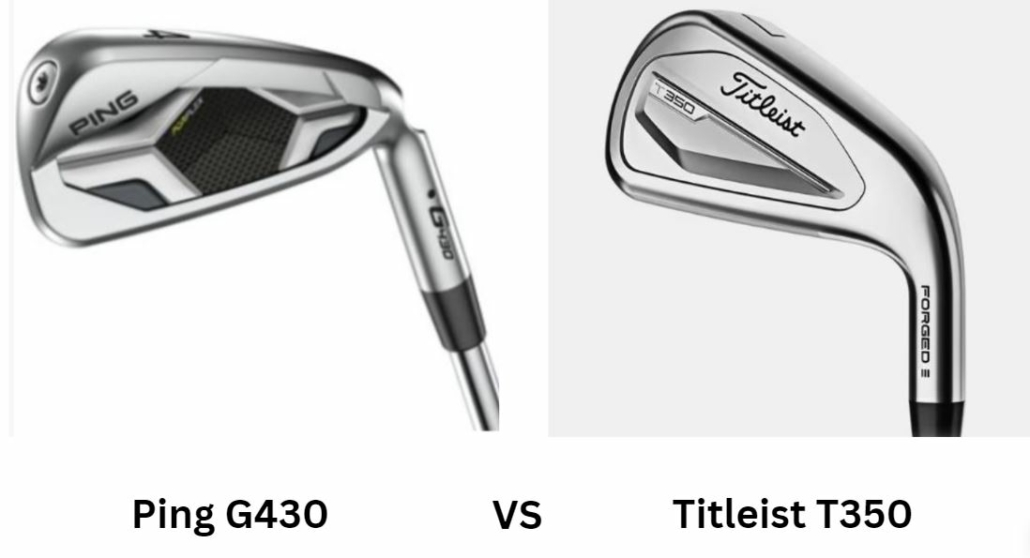 Ping G430 Vs Titleist T350 Irons Comparison Overview - The Ultimate ...