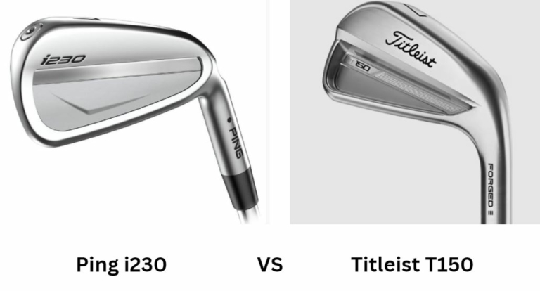 Ping i230 Vs Titleist T150 Irons Comparison Overview - The Ultimate ...
