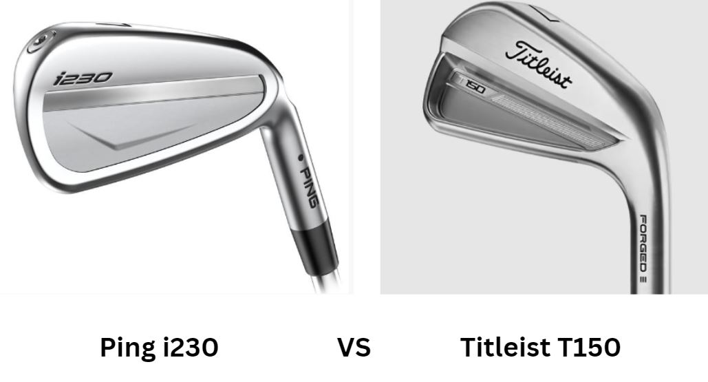 Ping i230 Vs Titleist T150 Irons