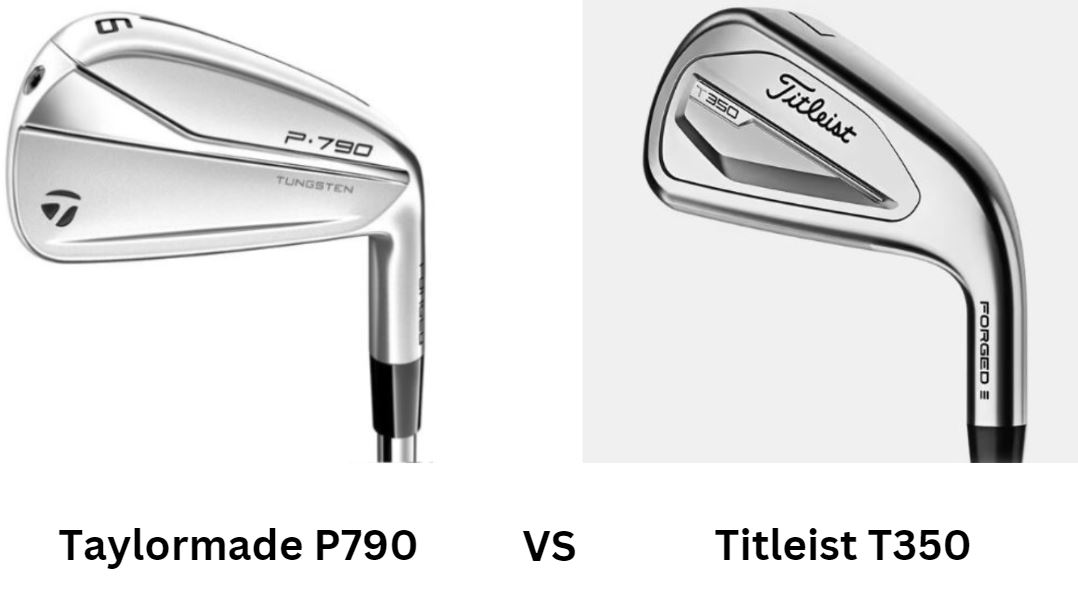 Taylormade P790 Vs Titleist T350 Irons