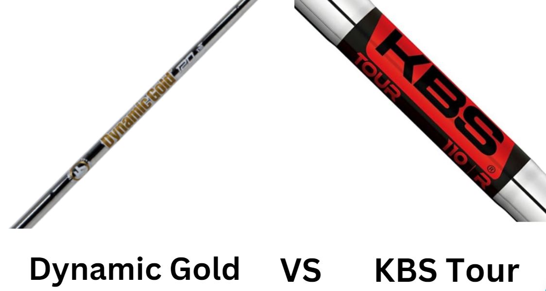 kbs tour 105 vs dynamic gold 105