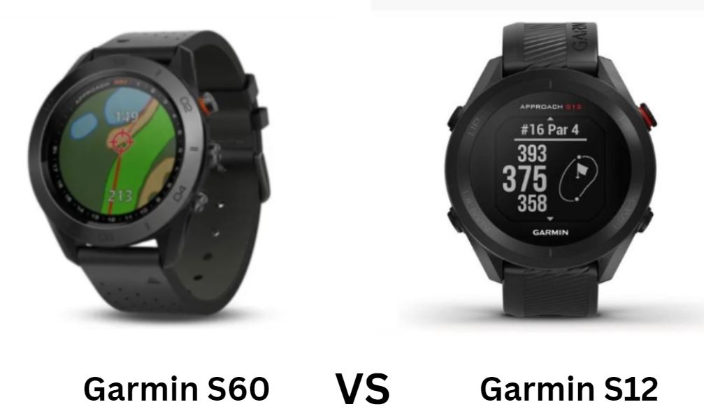 Garmin S60 Vs Garmin S12 Comparison