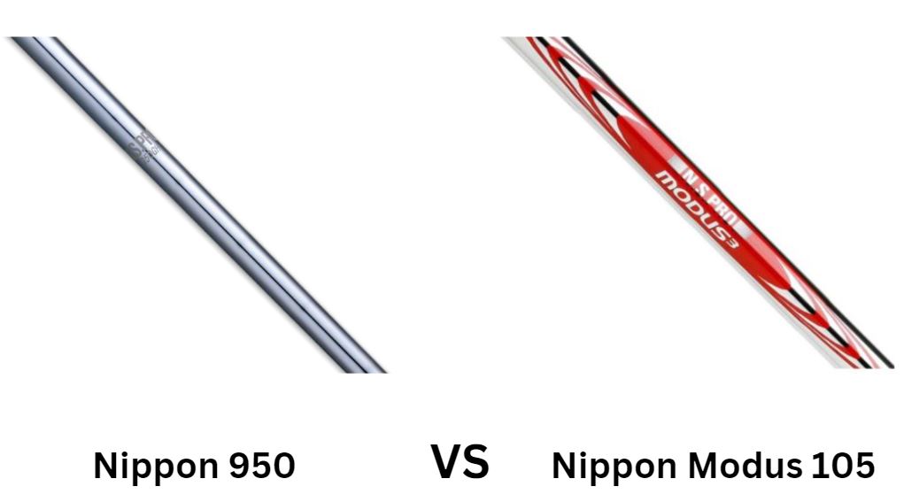 Nippon 950 Vs Nippon Modus 105 Shaft