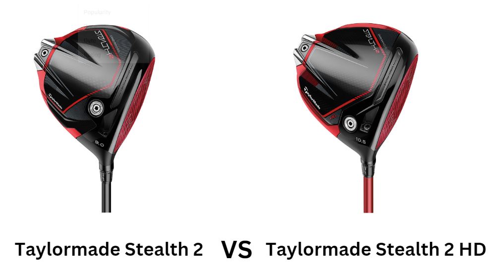 Taylormade Stealth 2 Vs Taylormade Stealth 2 HD Driver