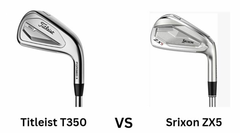 Titleist T350 Vs Srixon ZX5 Irons Comparison - The Ultimate Golfing ...