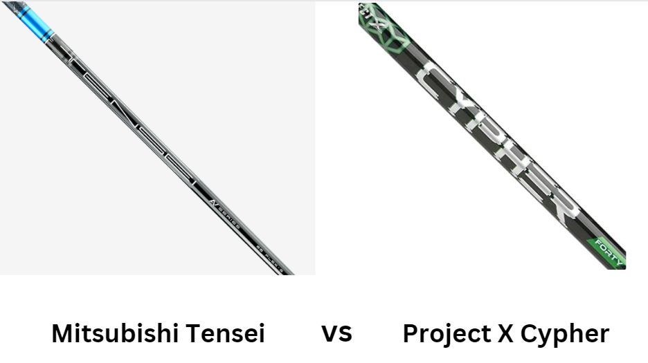 Mitsubishi Tensei Vs Project X Cypher Shaft