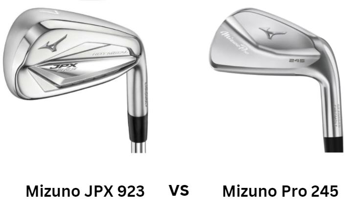 Mizuno JPX 923 Vs Mizuno Pro 245 Irons